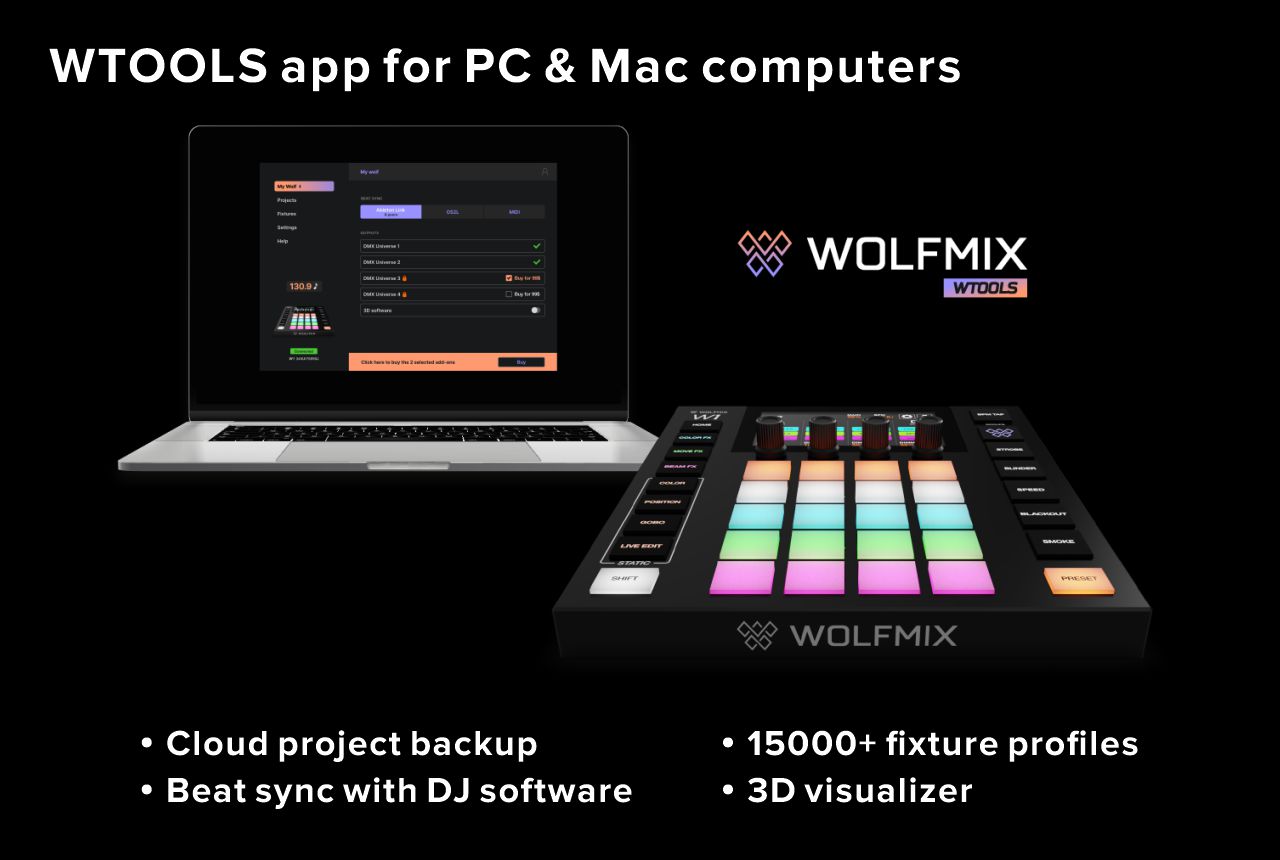 WOLFMIX-W1